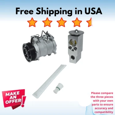 Kit Compresor A/C Fit Honda Element 2006-2011 Foto 1 de 4