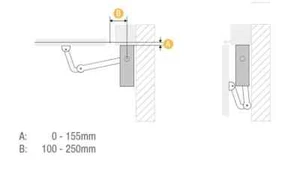 Brazo articulado Tousek A2 para SPIN 250 11260640 - Imagen 1 de 1