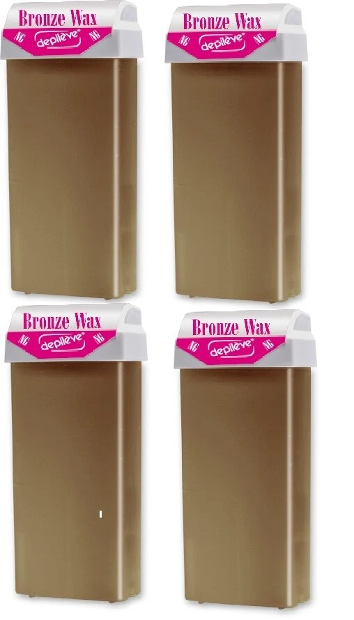 Pack de 4 Depileve Roll On NG Cera Bronce 100gr Foto 1 de 1