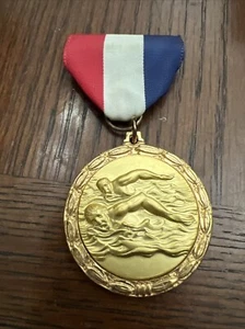 Vintage AAU SCHWIMMMEDAILLE Regatta III Varadero Karneval DE 1978 - Bild 1 von 8