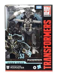Hasbro Transformers Studio Series Mixmaster 53 Voyager Class Construction SS53 - Picture 1 of 6