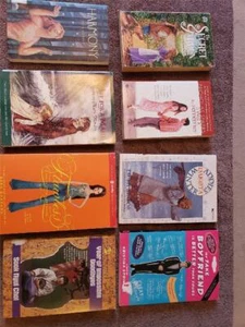 Lot 8 Books Kids Preteen PB HARMONY SECRET GARDEN WALK FLAWLESS BOYFRIEND QUEST - Picture 1 of 1