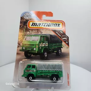 Matchbox Camo Convoy MBX Off-Road 1/20 M11 FYR30-4B10 TPN 22 - Picture 1 of 3