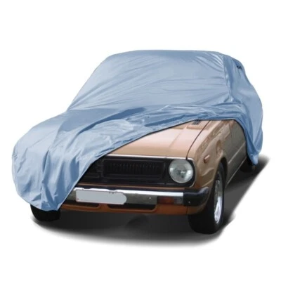 Cubierta de auto personalizada Toyota Corolla 1966-1981 - impermeable para todo tipo de clima exterior Foto 1 de 4