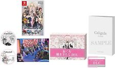 Nintendo Switch Caligula2 First Limit Edition Software + CD + DVD + 2 Book Japan
