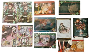 Demon Slayer Kimetsu no Yaiba Lenticular Card & PP Card & Paper Cards & Sticker - Imagen 1 de 12