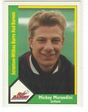 1990 CMC BASEBALL SCRANTON-WILKES BARRE RED BARONS SERIES SINGLES #'S 1-25