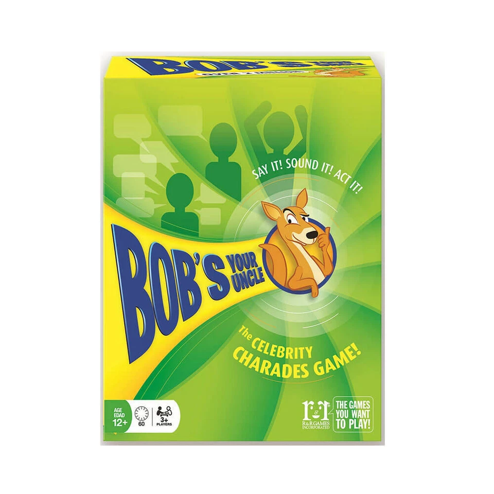 Bobs Your Uncle Cooperative And Competitive Fun With Family Classic Board Game - Image 1 of 1