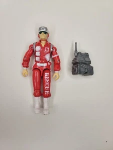Vintage HASBRO G.I. JOE RESCUE LIFE LINE ACTION FIGURE W/ Back Pack MAIL IN - Picture 1 of 15