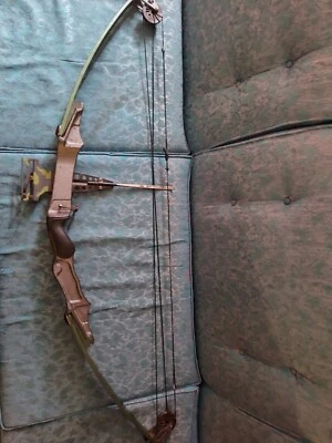55-lb green "buck buster" compound bow - Image 1 of 4