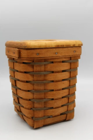 Vintage 1980-1990s Longaberger Baskets RETIRED - Size, Color, Style CHOICE Cover