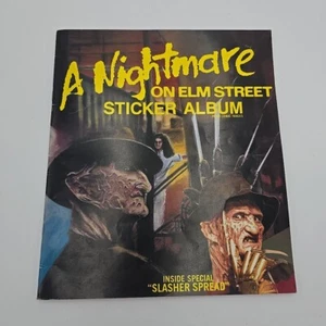 A NIGHTMARE ON ELM STREET COMIC IMAGES STICKER SET HORROR FREDDY KRUEGER - Picture 1 of 2