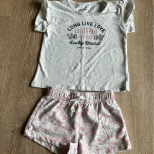 Lucky Brand Pink and White Shorts - Picture 1 of 5
