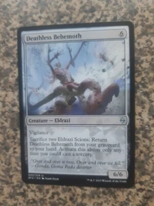 MTG - 1 x Deathless Behemoth - Battle for Zendikar - Picture 1 of 1