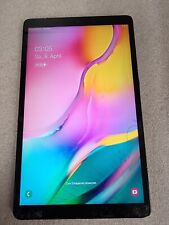 Samsung Galaxy Tab A 2019 32GB WiFi/LTE 10,1" schwarz Glasschaden Defekt #0390