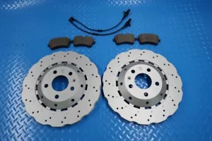 TopEuro Repuesto Pastillas y Rotores Delanteros Traseros para Audi RS5 #12240 - Imagen 1 de 13