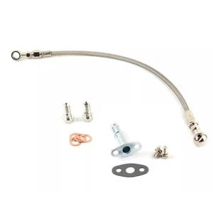 Línea de alimentación de aceite y tubería para SUBARU WRX EJ20 EJ25 con rodamiento de bolas GT25 GT30 GT30  - Imagen 1 de 6