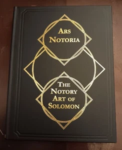 HOCKLEY, FREDERICK (ED) Ars Notoria: the Notory Art of Solomon. Teitan Press LTD - Picture 1 of 3