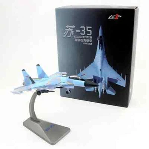 Diecast AF1 1:144 Scale Chinese Air Force SU-35 Military Alloy Aircraft Model - Picture 1 of 17