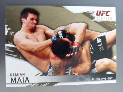 Demian Maia #26 2010 Topps UFC Knockout Gold #099/288 - Image 1 of 2