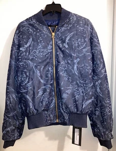 Authentic NWT Versace Couture Laser Print Baroque Jacket Men’s Size S - Picture 1 of 9