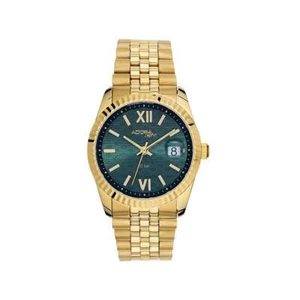 Adora Saphir Edelstahl Damen Herren Unisex Armbanduhr Ø 39 mm 1-205550-001 NEU - Bild 1 von 5