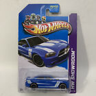 Hot Wheels 11 Dodge Charger R/T Blue HW Showroom