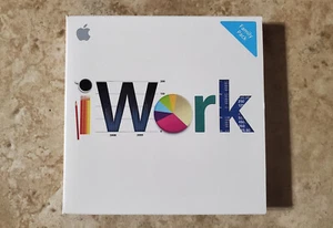 Apple iWork 09 Retail Version. 5 User Family Pack: Pages, Numbers, Keynote - Picture 1 of 7