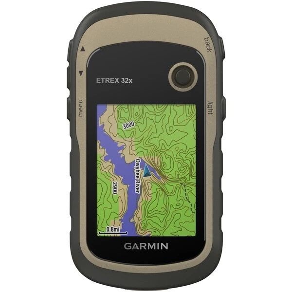 Garmin 010-02257-00 eTrex 32x Rugged Handheld GPS with Compass and Altimeter - Image 1 of 1