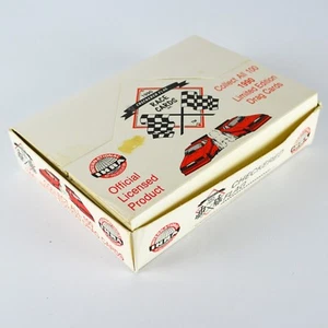 1990 Bandera a cuadros IHRA Tarjeta coleccionable Hot-Rod Drag Racing Lote Tarjetas de Carrera Caja Nueva - Imagen 1 de 11