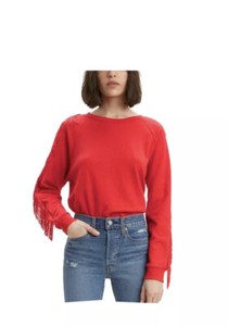 Las mejores ofertas en Tamaño Regular Levi's rojo sudaderas para mujeres |  eBay