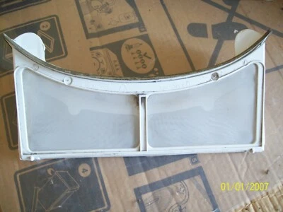 Whirlpool AZB8680 condenser tumble dryer fluff / lint filter - Image 1 of 3