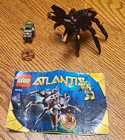 Lego 8056: Monster Crab Clash - Atlantis Collection. With Manual. RETIRED.