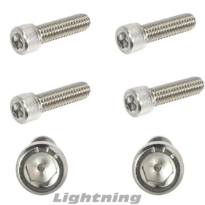 Marine Grade 316 Stainless Steel Socket Head Cap Screws 1/4-20 X 7/16" Qty 1000 - Picture 1 of 2