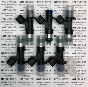 6 New Bosch Fuel Injectors Fits 2005-11 Chrysler, Dodge V6 0280158028 04591986AA - Picture 1 of 5