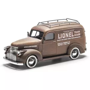 1:48 Maßstab Druckguss 1946 Chevrolet Panel LKW - LIONEL ZUG HAUS - Ausverkauft NEU - Bild 1 von 10