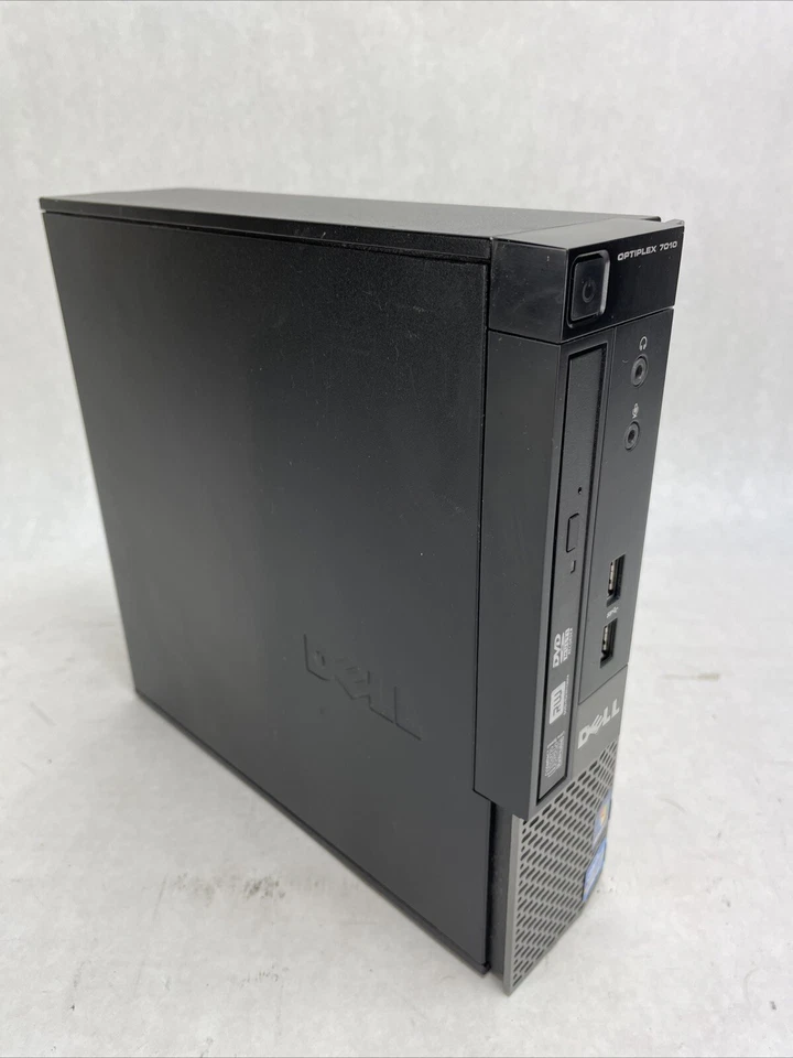 Dell Optiplex 7010 USFF Intel Core i3-3240 3.4GHz 4GB RAM No HDD No OS - Image 1 of 4