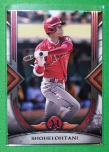 Shohei Ohtani 2022 Topps Museum Collection  #53 Angels - Picture 1 of 2