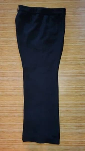 Kate Hill Women's Black Polyester Lined Trousers / Pants Size 18 preowned - Picture 1 of 8
