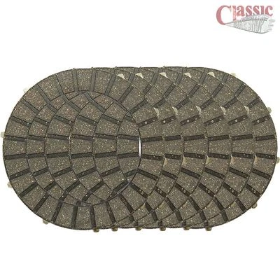 CLASSIC BIKE SHOP PLACA DE FRICCIÓN EMBRAGUE TRIUMPH T90 T100 T120 T140 3TA 5TA 57-1362
