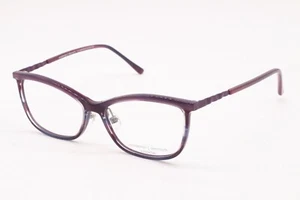 NEW PRODESIGN DENMARK 3651-1 C.3424 PURPLE BLUE AUTHENTIC EYEGLASSES 53-15 - Picture 1 of 4