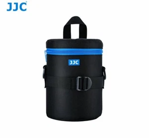 JJC DLP-4II Deluxe Lens Pouch Case Bag for 100 x 182mm lens with shoulder strap - Picture 1 of 8