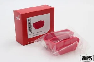 Herpa Absetzmulde groß (2 Stück), rot Nr. 054614 1:87 /HN3375 - Picture 1 of 1
