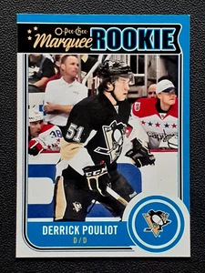 DERRICK POULIOT RC 2014-15 O-PEE-CHEE UPDATE 14-15 NO U14 90810 - Picture 1 of 2