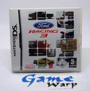FORD Racing 3 (DS) - PAL - NUOVO - SIGILLATO - Imagen 1 de 6