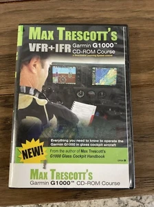 Max Trescott’s VFR + IFR Garmin G1000 PC CD-ROM Aviation Pilot Course V. 2.1 - Bild 1 von 3