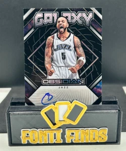 Carlos Boozer 2022 Panini Ossidiana 2022 Galaxy Auto /149 Jazz - Foto 1 di 3