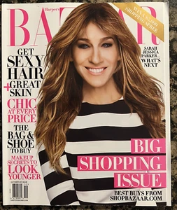 HARPER'S BAZAAR Magazine October 2015 - Sarah Jessica Parker, Pages: 370 - Picture 1 of 1