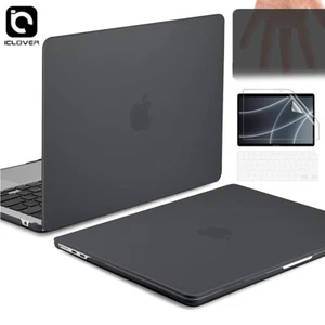 Hard Shell Case Cover for MacBook Air Pro 13 14 15 16 Inch Matte 2020-2025 New - Picture 1 of 10