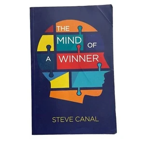 The Mind of a Winner Book by Steve Canal - Imagen 1 de 5